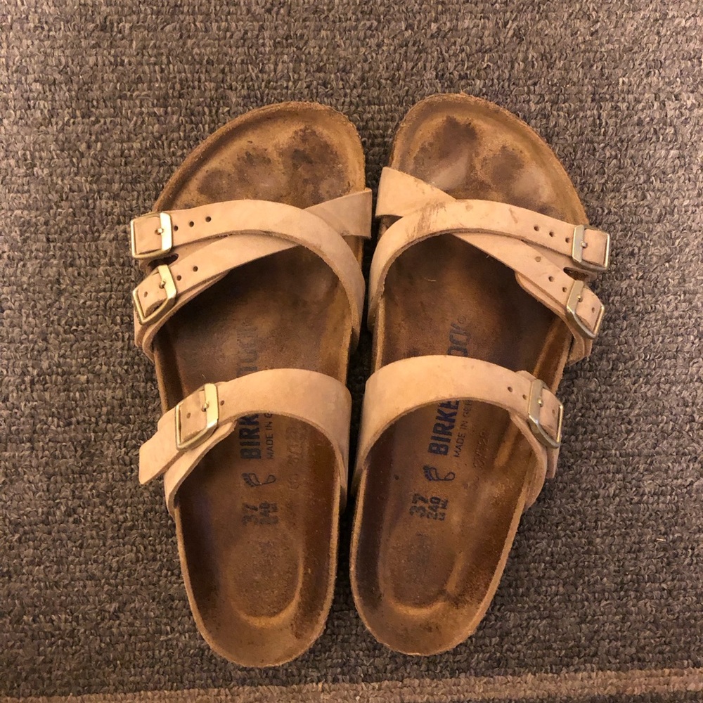 Birkenstock Mayari Sand EU 37 WIDE